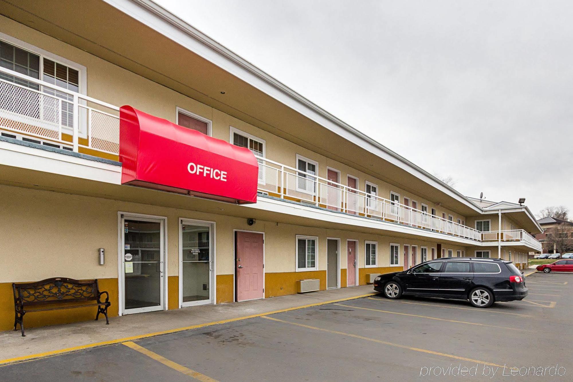Rodeway Inn West Dodge Omaha Exterior foto